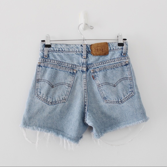 Levi's Pants - Levi’s 550 Student Vintage 93’ Custom Reworked Jean Shorts